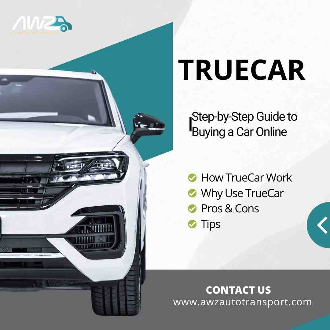 TrueCar Guide to Car Buying Online