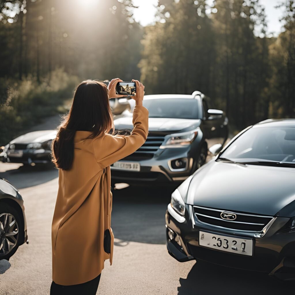 Take Pictures of Your Vehicle